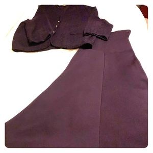 Knit Skirt and Jacket